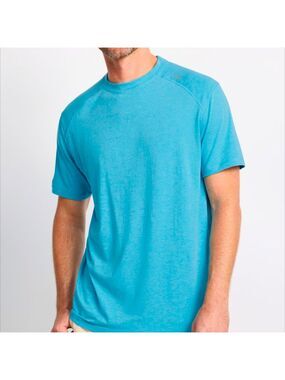 Tasc.Blue Carrollton Tee Size Small